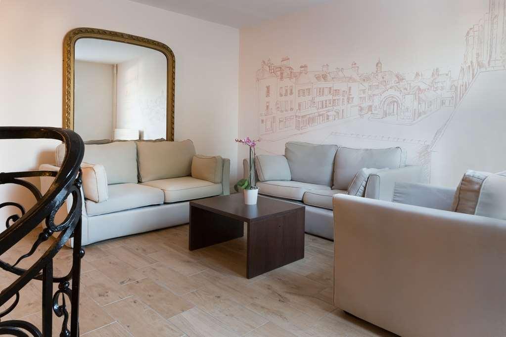 Best Western Blanche De Castille Dourdan Interiér fotografie