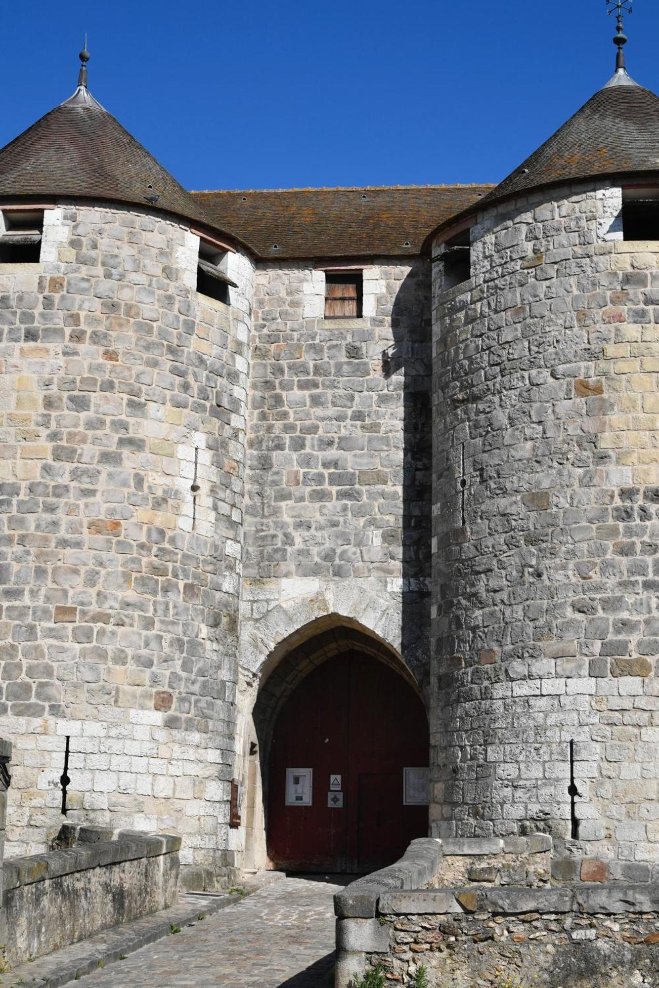 Best Western Blanche De Castille Dourdan Exteriér fotografie