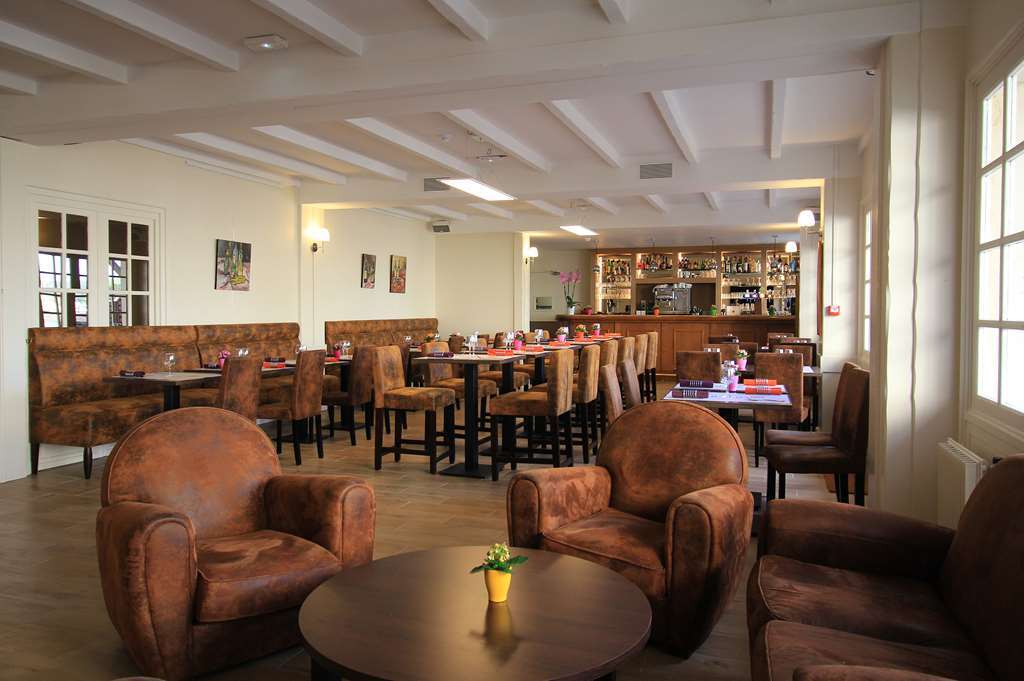 Best Western Blanche De Castille Dourdan Restaurace fotografie