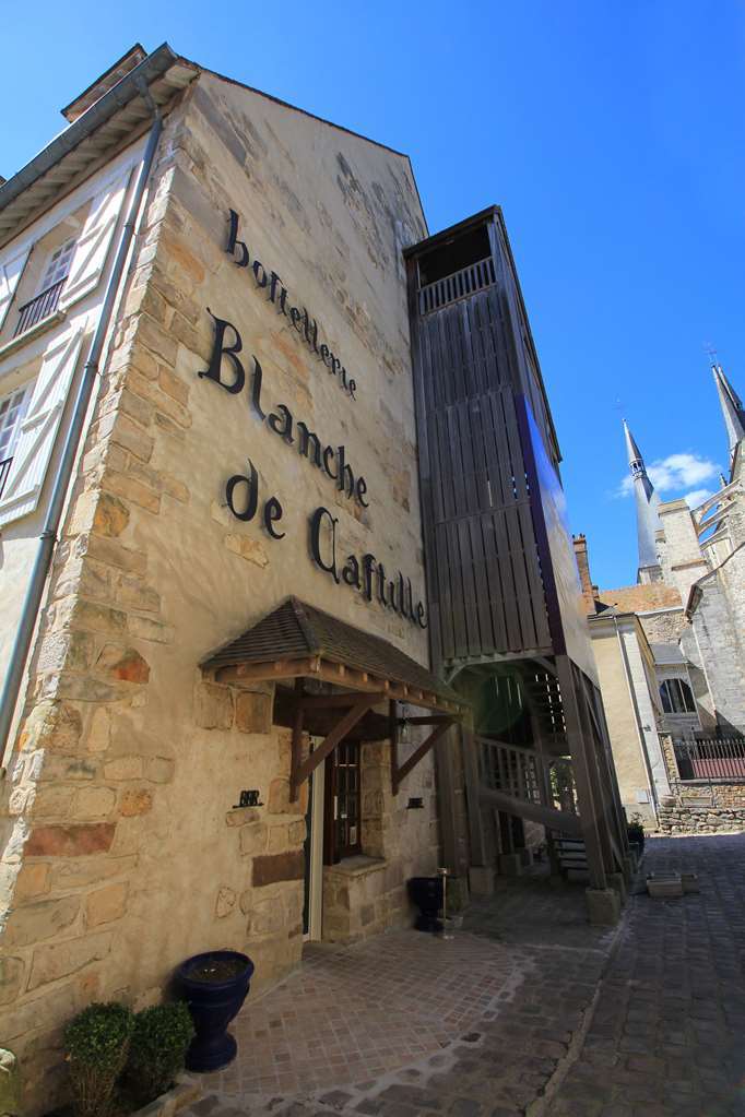 Best Western Blanche De Castille Dourdan Exteriér fotografie