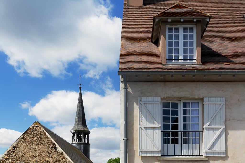 Best Western Blanche De Castille Dourdan Exteriér fotografie